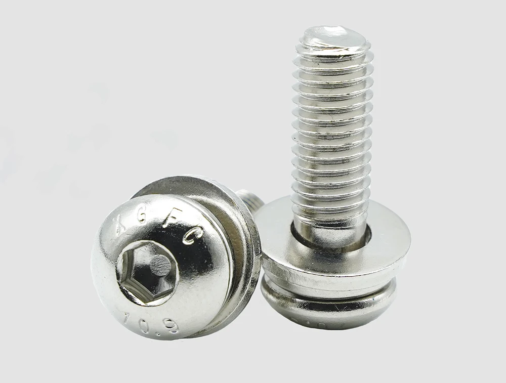 پیچ سر شش ضلعی
