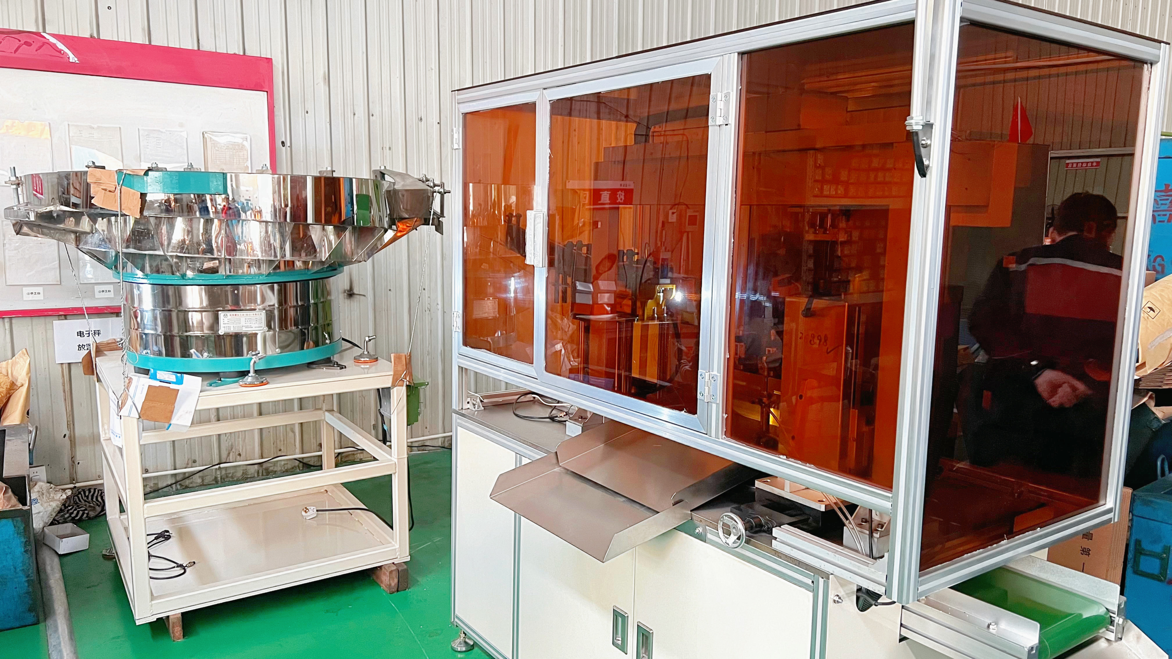 افزایش کیفیت و کارایی با مرتب‌سازی نوری: Jinsixi در تولید دقیق به ارتفاعات جدیدی می‌رسد.